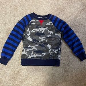 Hanna Andersson sweatshirt, size 120/6–7
